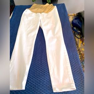 The Loft maternity jeans. 8M